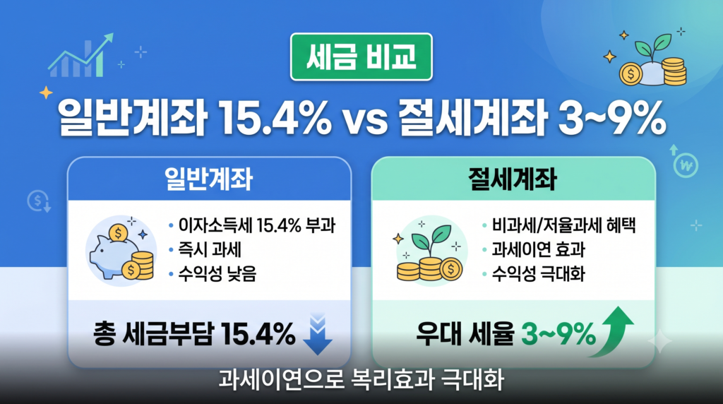 세계좌 ETF 과세이연 세금 차이 비교 설명