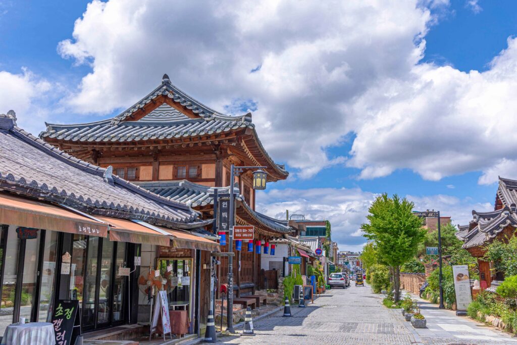 전주 한옥마을 6월 여행 골목 풍경