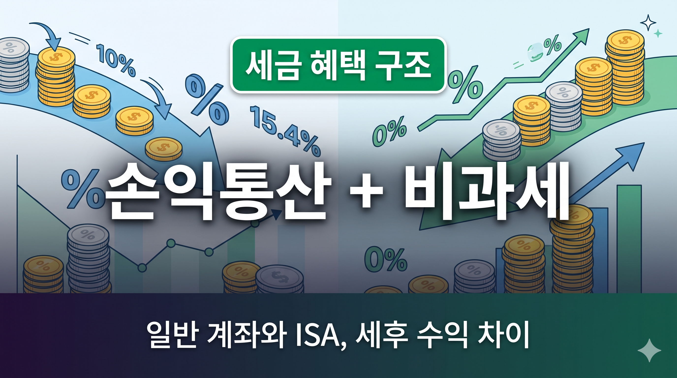 ISA 계좌 손익통산 비과세 혜택 설명