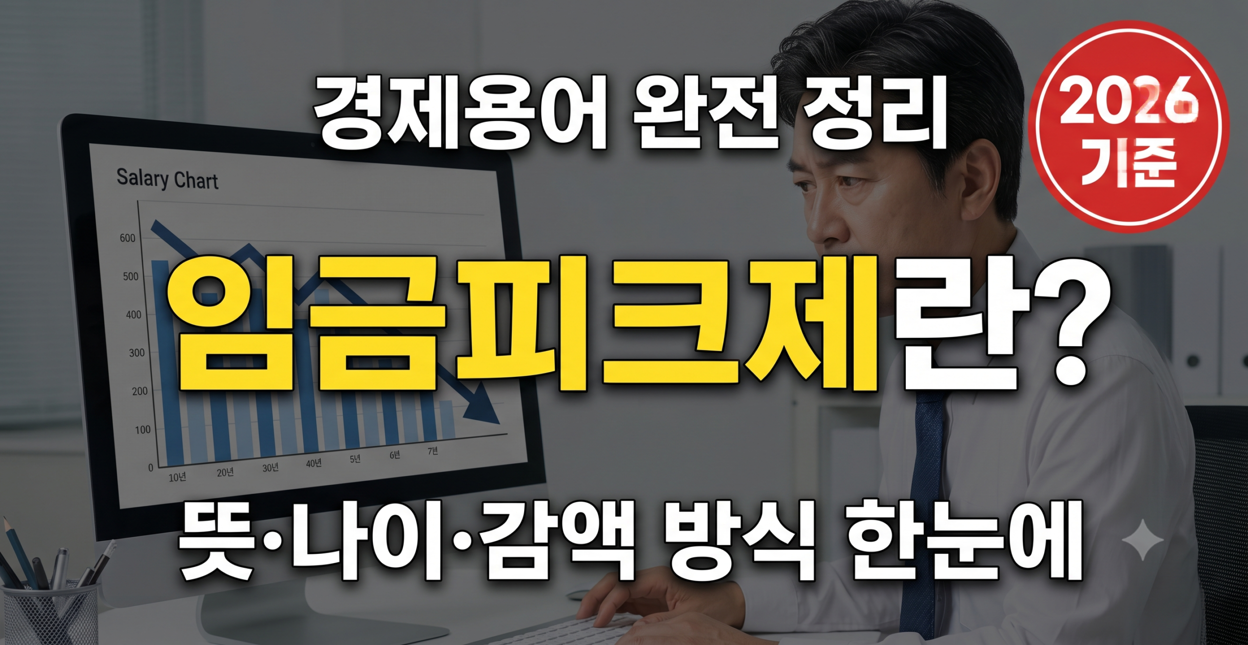 임금피크제란 뜻 유형 감액 방식 썸네일